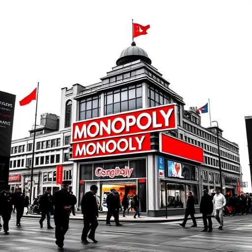 The Dynamics of Monopoly: From Historical Contexts to Modern Digital Platforms